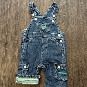 Pumpkin Patch Blue Denim Overalls